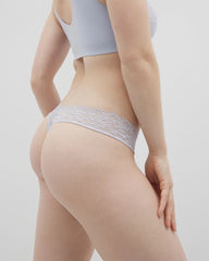 OCEAN AIR - Thong Panty with Enchanting Lace