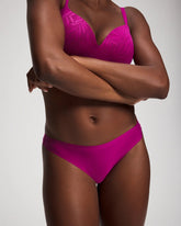 MAGENTA ORCHID - Soft Stretch Thong Panty