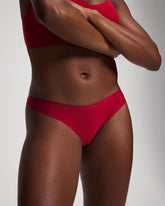 PAINT THE TOWN RED - Soft Stretch Thong Panty