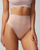 HUSH - Tummy High-Waist Thong Panty