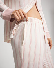 SPARKLING STRIPE PINK - Special Edition Breast Cancer Research Fund Pajama Pant