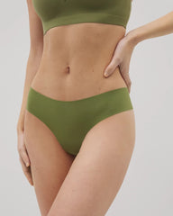 VETIVER GREEN - Thong Panty