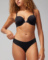 BLACK - Thong Panty
