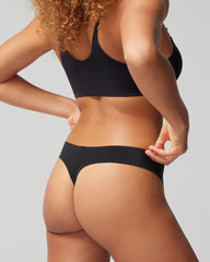 BLACK - Thong Panty