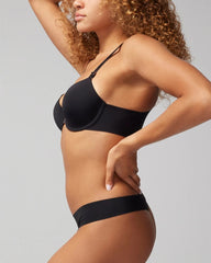 BLACK - Thong Panty