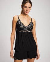 BLACK - Soft Support Cami