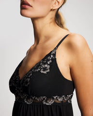BLACK - Soft Support Cami