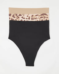 ANIMAL MULTIPACK - High-Waist Thong Panty 3 Pack