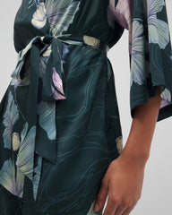 HAVEN BOTANICAL P DRK SEA - Short Robe