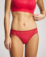 HEARTS DESIRE - Edge Bikini Panty with Lace