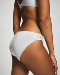 PLEIN AIR - Edge Bikini Panty with Lace