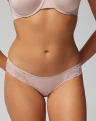 ADOBE ROSE - Bikini Panty with Lace