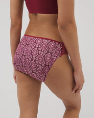 PLENTIFUL PIECES KISS - Edge Bikini Panty with Lace
