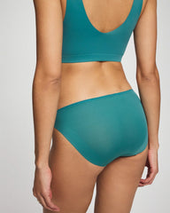 CERULEAN TEAL - Edge Bikini Panty