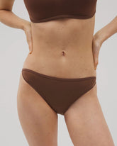 CINNAMON LATTE - Edge Bikini Panty