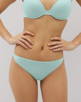 HARBOR GREEN - Edge Bikini Panty