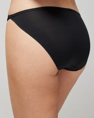 BLACK - Bikini Panty