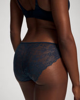 NIGHTFALL NAVY - All-Over Lace Bikini