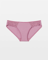 BEACH PLUM - Bikini Panty with Lace