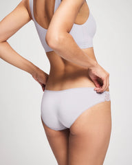 BLUE OPAL - Bikini Panty with Lace