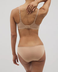 WARM AMBER - Bikini Panty with Lace