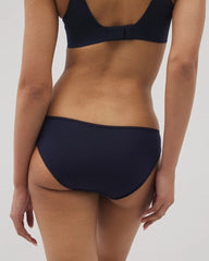 NIGHTFALL NAVY - Bikini Panty with Lace