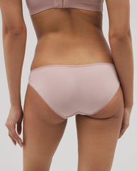 ADOBE ROSE - Bikini Panty with Lace