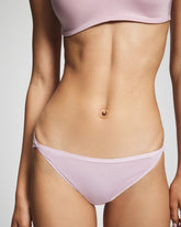 VINTAGE LILAC - Lace Back Bikini Panty
