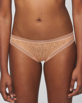 CREME BRULEE - Soma Bikini Panty with Stretch Lace