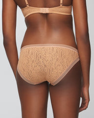 CREME BRULEE - Soma Bikini Panty with Stretch Lace
