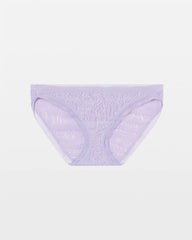 WILD LAVENDER - Soma Bikini Panty with Stretch Lace