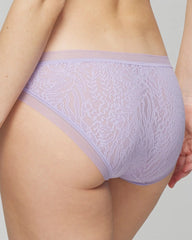 WILD LAVENDER - Soma Bikini Panty with Stretch Lace
