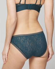 DARK HARBOUR - Soma Bikini Panty with Stretch Lace