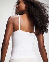 OPTIC WHITE - Mid-Level Shaping Seamless Cami