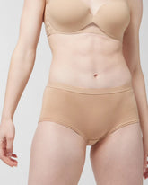 WARM AMBER - Cotton Boyshort Panty