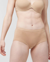 WARM AMBER - Cotton Boyshort Panty