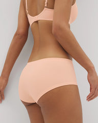 PEACH PARFAIT - Seamless Rib Boyshort Panty