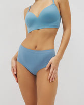 BLUE HEAVEN - Seamless Rib Boyshort Panty