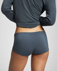 PETROL - Lace Boyshort Panty