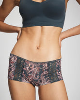 IMPERIAL PAISLEY M PET - Lace Boyshort Panty