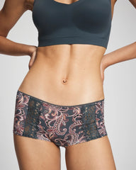 IMPERIAL PAISLEY M PET - Lace Boyshort Panty