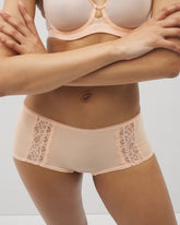 PEACH PARFAIT - Lace Boyshort Panty