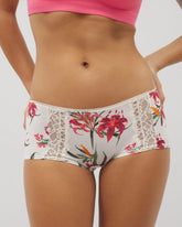 LE TIGRE FLORA MINI CH - Lace Boyshort Panty