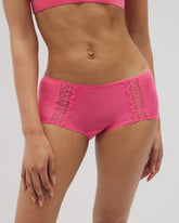 CAMELLIA ROSE - Lace Boyshort Panty