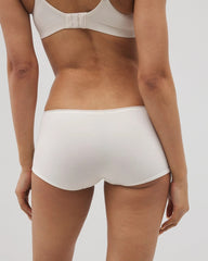 IVORY - Lace Boyshort Panty