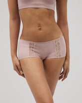 ADOBE ROSE - Lace Boyshort Panty