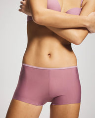 BEACH PLUM - Edge Boyshort Panty