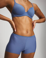 SUNDOWN BLUE - Edge Boyshort Panty