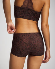 HOT SPOT MOCHA MINI - Edge Boyshort Panty