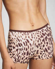 ANIMAL AURA M WHITE SMOKE - Edge Boyshort Panty